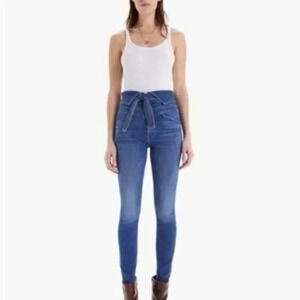 Mother Denim The Triple Stack Looker In Wish On A Star B846